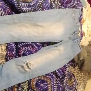 Women's denim jeans